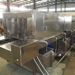 周转筐清洗机 全自动可连续性清洗 塑料筐 食品筐 批量洗专用